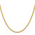 14K 22 inch 2.75mm Regular Rope with Lobster Clasp Chain