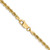 14K 22 inch 2.75mm Regular Rope with Lobster Clasp Chain