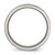Chisel Titanium Brushed Cross Design 8mm Flat Band - TB-5FF7FA45-2022
