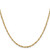 14K 22 inch 2mm Singapore with Lobster Clasp Chain
