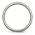 Chisel Titanium Brushed with Sterling Silver Inlay 6mm Band - TB-924D083E-9583