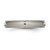Chisel Titanium Polished 4mm Grooved and Beaded Edge Band - TB-1F2EBFA7-6313