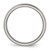 Chisel Titanium Polished 4mm Grooved and Beaded Edge Band - TB-981737F6-8037
