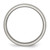 Chisel Titanium Polished 4mm Half Round Band - TB-0EA81197-4240