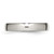 Chisel Titanium Polished 4mm Half Round Band - TB-8AD8DBC0-3289