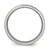 Chisel Titanium Polished 5mm Flat Band - TB-ED8704C5-4518