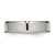 Chisel Titanium Polished 6mm Beveled Edge Band - TB-E80316DE-2587