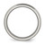 Chisel Titanium Polished 6mm Grooved and Beaded Edge Band - TB-BEECC4E0-1913
