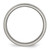 Chisel Titanium Polished 6mm Grooved and Beaded Edge Band - TB-E16A3792-7939