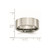 Chisel Titanium Polished 8mm Flat Band - TB-C97B8C2D-8772