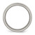 Chisel Titanium Polished 8mm Grooved and Beaded Edge Band - TB-C8A6BAC9-5891