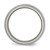 Chisel Titanium Polished 8mm Grooved Edge Band - TB-19D79898-7409
