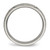 Chisel Titanium Polished and Textured 6mm Band - TB-D802C983-6065