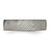 Chisel Titanium Polished and Textured 6mm Band - TB-ED2F037B-5580