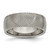Chisel Titanium Polished and Textured 8mm Band - TB-B3401A34-5820