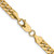 14K 22 inch 5.5mm Solid Miami Cuban Link with Lobster Clasp Chain