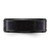 Chisel Titanium Polished Black IP-plated with Blue Star Sandstone Inlay Center 8mm Band - TB-D5976C17-7154