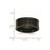 Chisel Titanium Polished Black IP-plated with Carbon Fiber Inlay 9mm Band - TB-0E59311D-9644