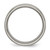 Chisel Titanium Polished Concave 8mm Beveled Edge Band - TB-B8CF029D-6396