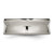 Chisel Titanium Polished Concave 8mm Beveled Edge Band - TB-B8CF029D-6396
