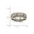 Chisel Titanium Polished Diamond Cut 7mm Band - TB-A0AD6AD3-5399