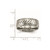 Chisel Titanium Polished Diamond Cut 8mm Band - TB-0F718369-2579
