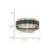 Chisel Titanium Polished with Black and Green Carbon Fiber Inlay 8mm Band - TB-5AB81AAC-4930