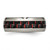 Chisel Titanium Polished with Black and Red Carbon Fiber Inlay 8mm Band - TB-63629FAE-5773