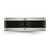 Chisel Titanium Polished with Black Carbon Fiber Inlay 8mm Band - TB-7689F929-3031