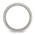 Chisel Titanium Polished with Brushed Center and Grooved Edge 8mm Band - TB-34CA5EB4-6860