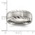 Chisel Titanium Polished with Brushed Center and Grooved Edge 8mm Band - TB-C2315538-6459