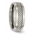 Chisel Titanium Polished with Grey Carbon Fiber Inlay 8mm Band - TB-E1FEAF88-7954