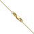 14K 24 inch .5mm Octagonal Snake with Lobster Clasp Chain