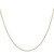 14K 24 inch .65mm Diamond-cut Round Open Link Cable with Lobster Clasp Chain