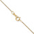 14K 24 inch .75mm Cable with Spring Ring Clasp Pendant Chain