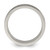 Chisel Titanium Polished with Yellow IP-plated Center 8.00mm Band - TB-61634870-4771