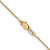 14K 24 inch .8mm Round Snake with Lobster Clasp Chain