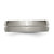 Chisel Titanium Satin 6mm Grooved Band - TB-64864E4E-4485