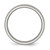 Chisel Titanium Satin 6mm Grooved Band - TB-BFD99C28-7283