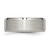 Chisel Titanium Satin and Brushed 8mm Beveled Edge Band - TB-5D0077D4-4367