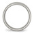 Chisel Titanium Satin and Brushed 8mm Beveled Edge Band - TB-78E147B5-5639