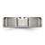 Chisel Titanium Satin and Polished 6mm Grooved Band - TB-9252CE59-5372
