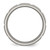 Chisel Titanium Satin and Polished 6mm Grooved Band - TB-9A65EECC-3339