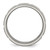 Chisel Titanium Satin and Polished 8mm Grooved Band - TB-242E6FAA-3466