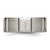 Chisel Titanium Satin and Polished 8mm Grooved Band - TB-E66DB3BB-8680