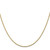 14K 24 inch 1.05mm Box with Lobster Clasp Chain