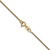 14K 24 inch 1.05mm Spiga with Spring Ring Clasp Chain