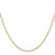 14K 24 inch 1.2mm Cable with Lobster Clasp Chain