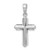 De-Ani Sterling Silver Rounded Cross with Frame Pendant - QC-4912EA9B-8977