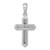 De-Ani Sterling Silver Rounded Cross with Frame Pendant - QC-4912EA9B-8977